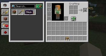 19 queued stick crafts with autocraft key