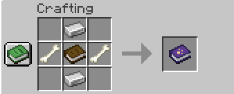 Book Crafting Recipe.