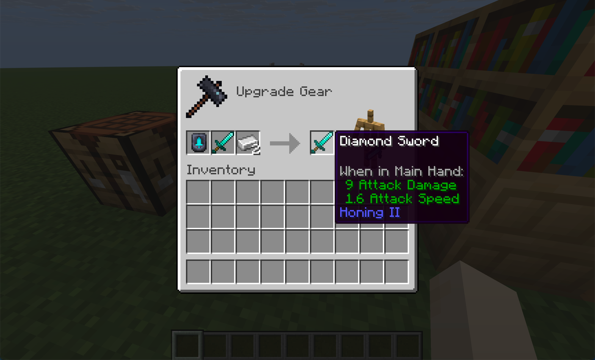 Smithing upgrades