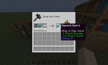 Smithing Upgrades