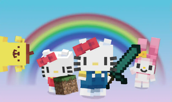 Baby Kitty and Friends banner