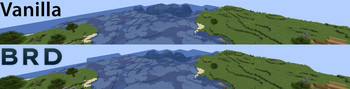 Vanilla vs BRD