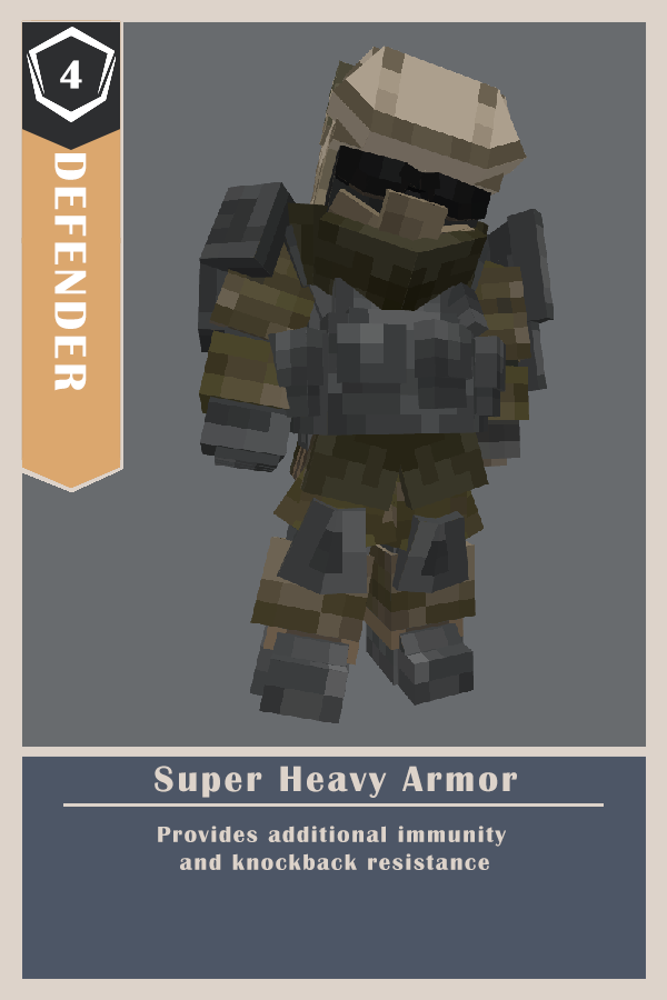 Defender suit