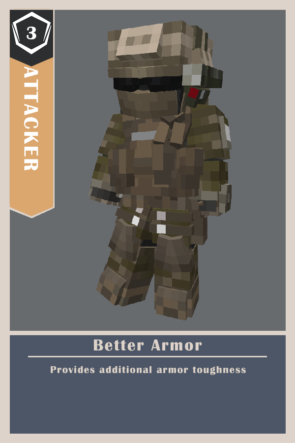 Attacker suit