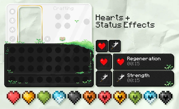 Hearts + Status Effects Ver. 2.0