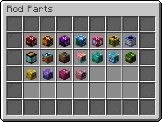 Fishing Rod Parts