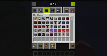 "MW: Decor" Creative Tab 