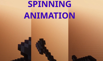 Spinning Animation - AXE