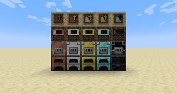 All the Smelters and Items