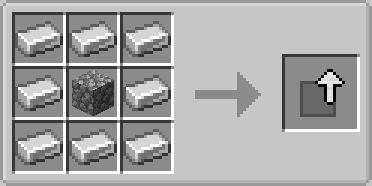 Stone to Iron Upgrade Recipe