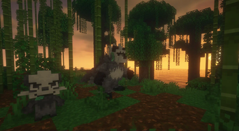 Pancham and Pangoro