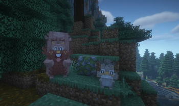 Skwovet and Greedent