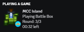 Discord Presence - In Game