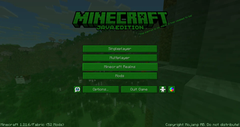 main menu showcase
