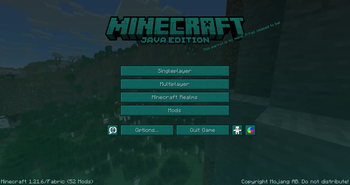 main menu showcase