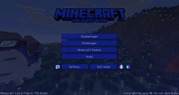 main menu showcase
