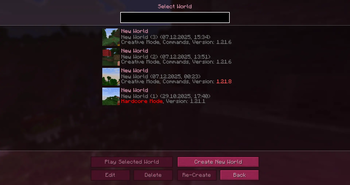 world menu showcase