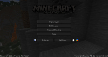 main menu showcase