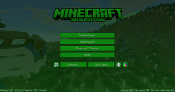main menu showcase