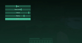 mod settings