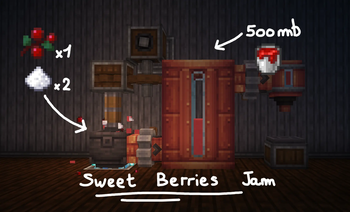 Sweet Berries Jam