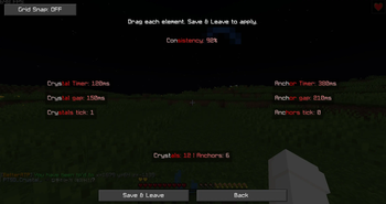 Position editor screen.
