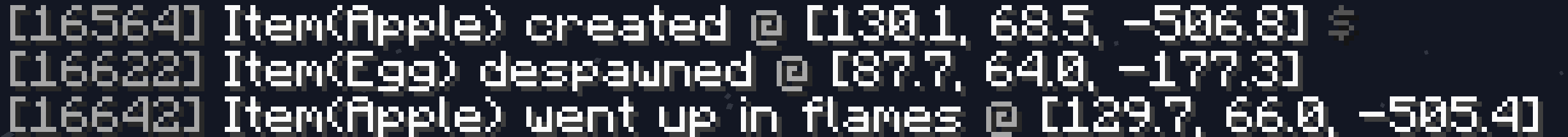 item logger
