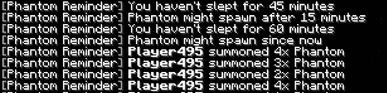 phantom logger