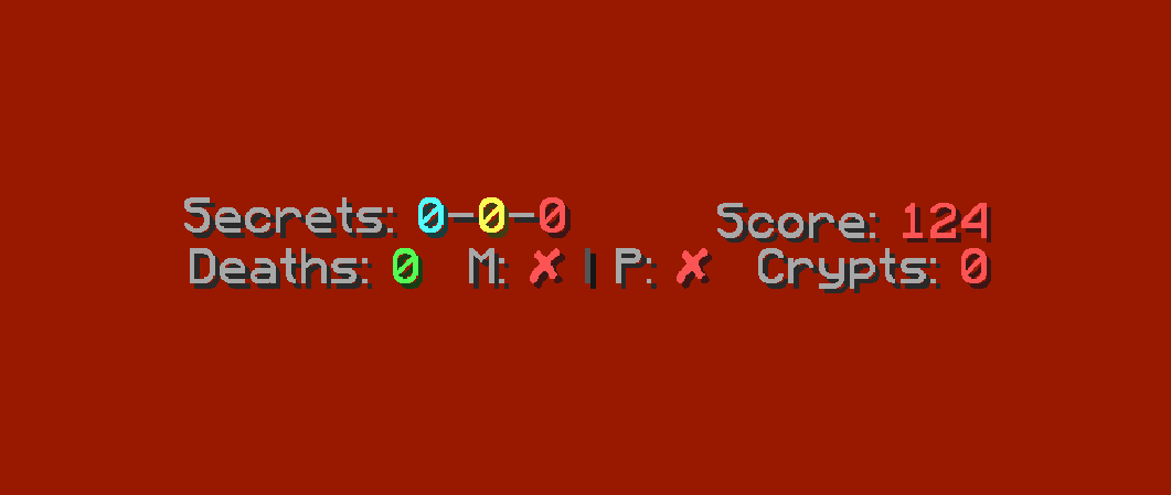 Map Info HUD