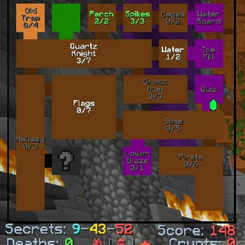 Dungeon Map