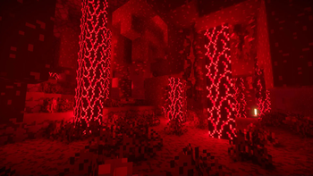 Crimson forest