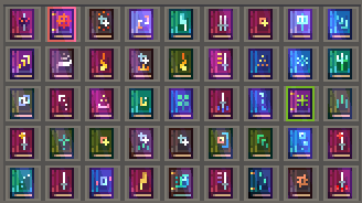 Resource pack in action. Packtion. Go check out Whimscape...