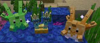 Dazzling in the Deep