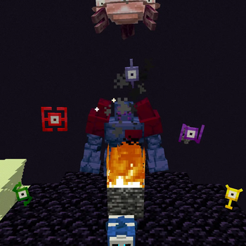 Shining in the void
