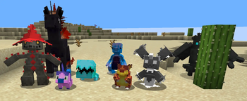 Dwellers from the desert