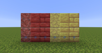 Full Blocks vs Double Slabs