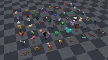 Many Items