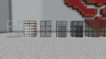 (Light)grey glass blocks