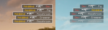 New Frame Background