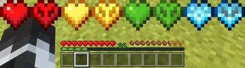 New hotbar