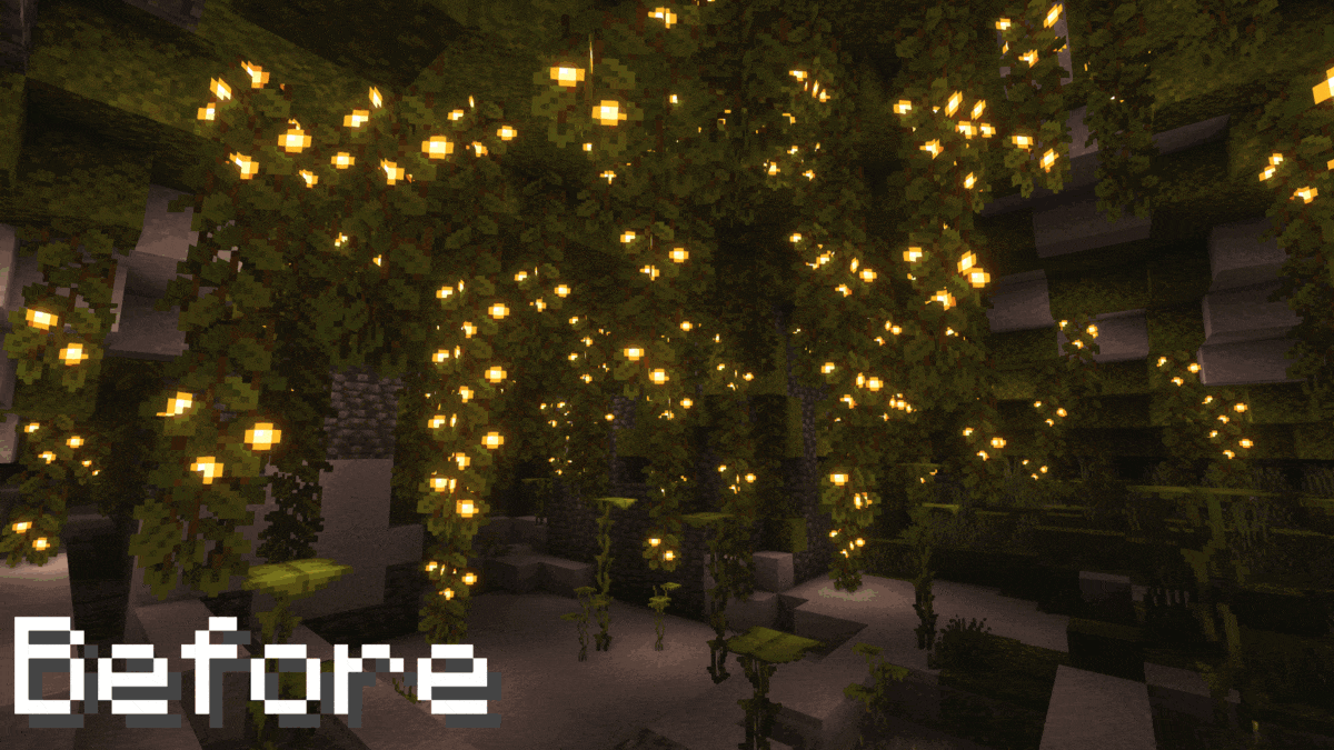 Variated Glow Berry Vines