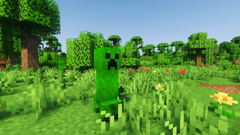 New creeper
