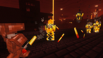 Blaze rods galore!