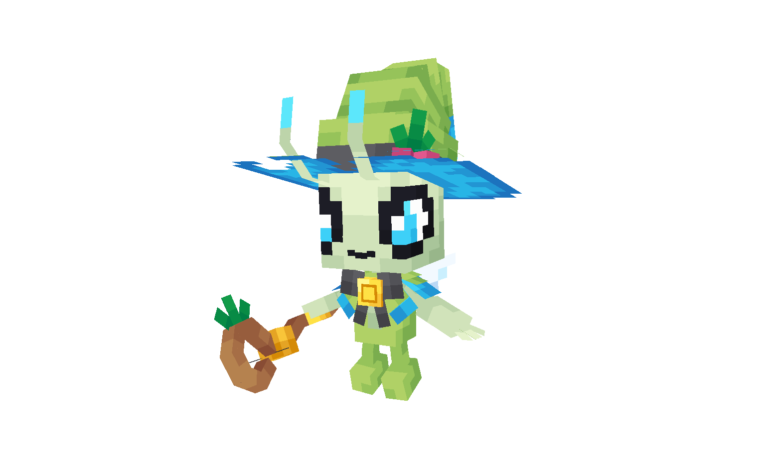 Medival Mage Celebi