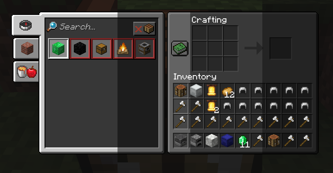 Showing the 3 different dark modes