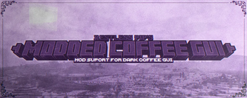 Modded Coffee GUI Banner