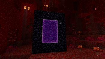 Standard size portal