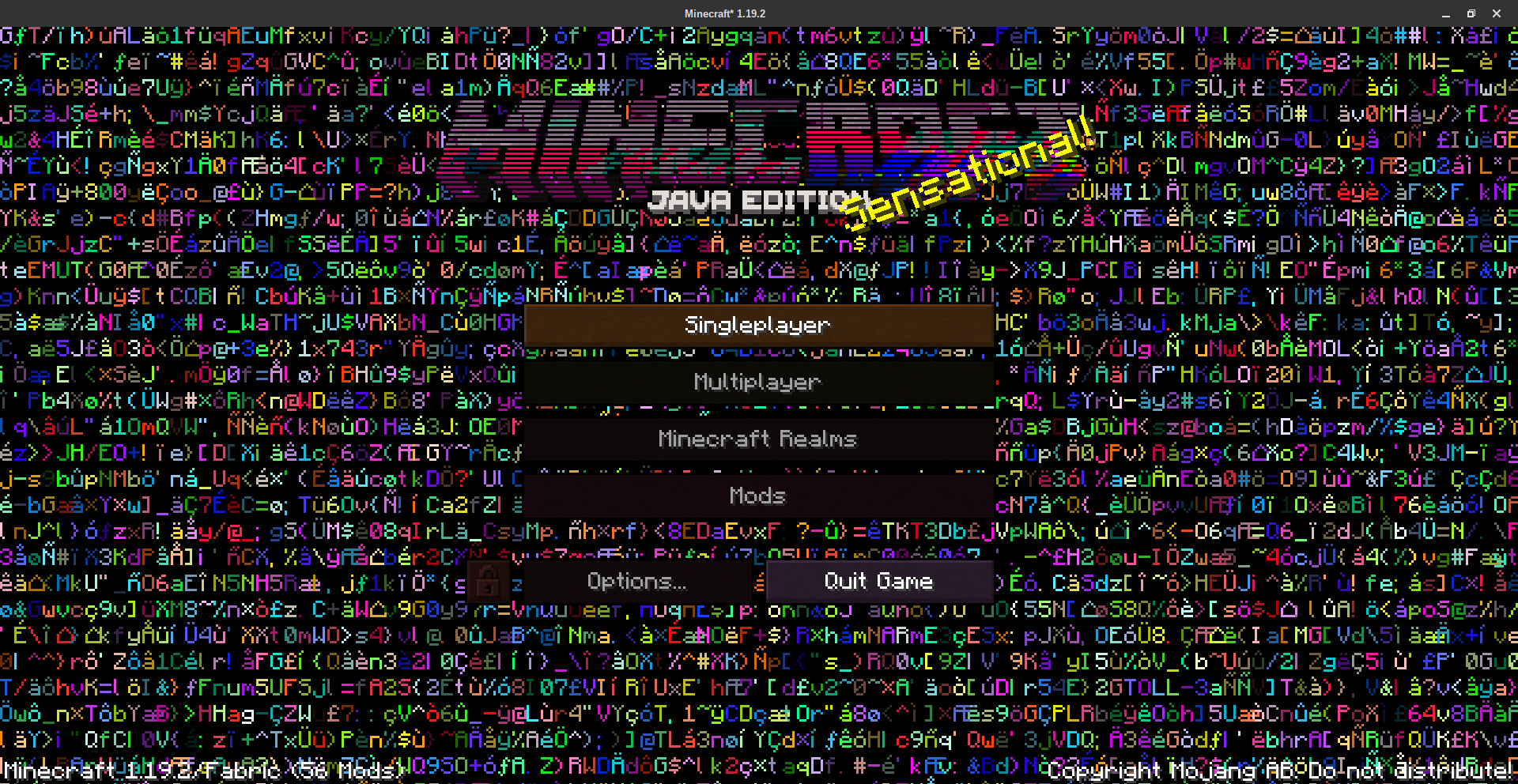 Title Screen