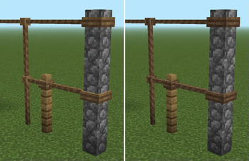 New Flax Rope Textures