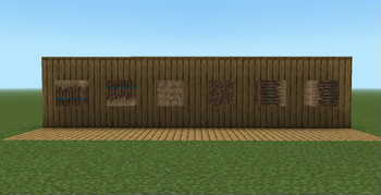 New Flax Bale Textures (Old)